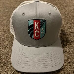 Nike Gray KC Current Hat